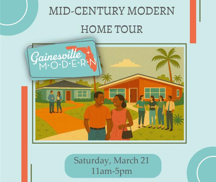 Colorful illustration for the 2026 home tour